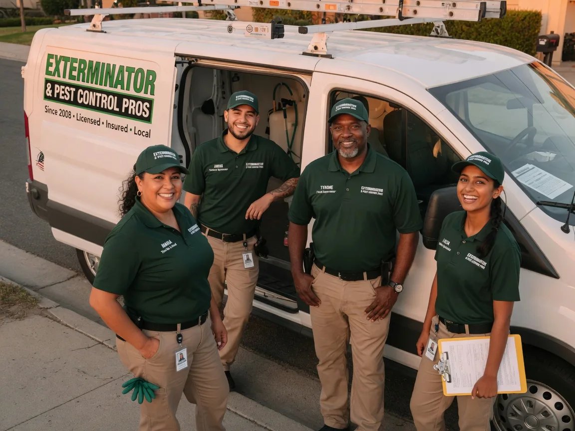 Emergency Pest Control company in Proctorville, NC